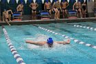 Swimming & Diving vs RWU  Swimming & Diving vs Roger Williams University. - Photo by Keith Nordstrom : Wheaton, Swimming